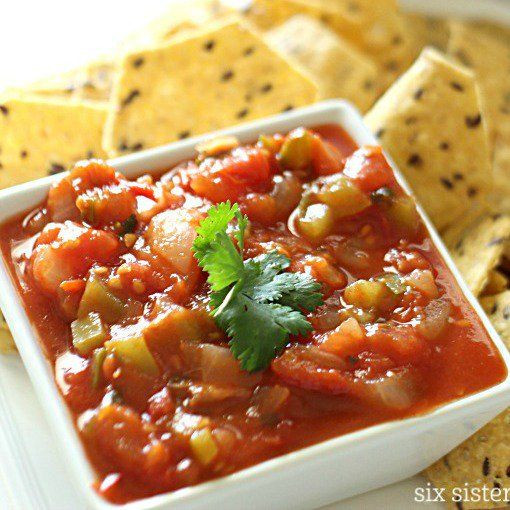 Freezer Salsa Recipe With Fresh Tomatoes
 Easy Freezer Salsa Recipe