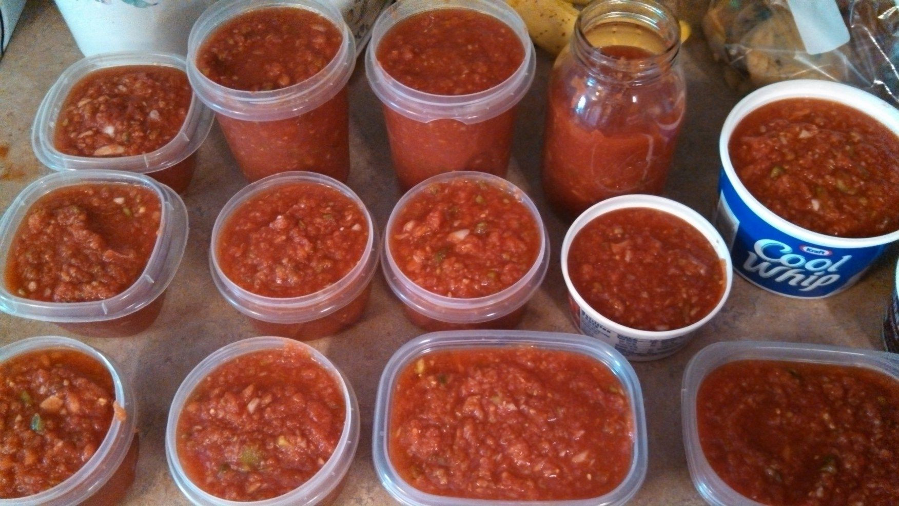 Freezer Salsa Recipe With Fresh Tomatoes
 Homemade Freezer Salsa