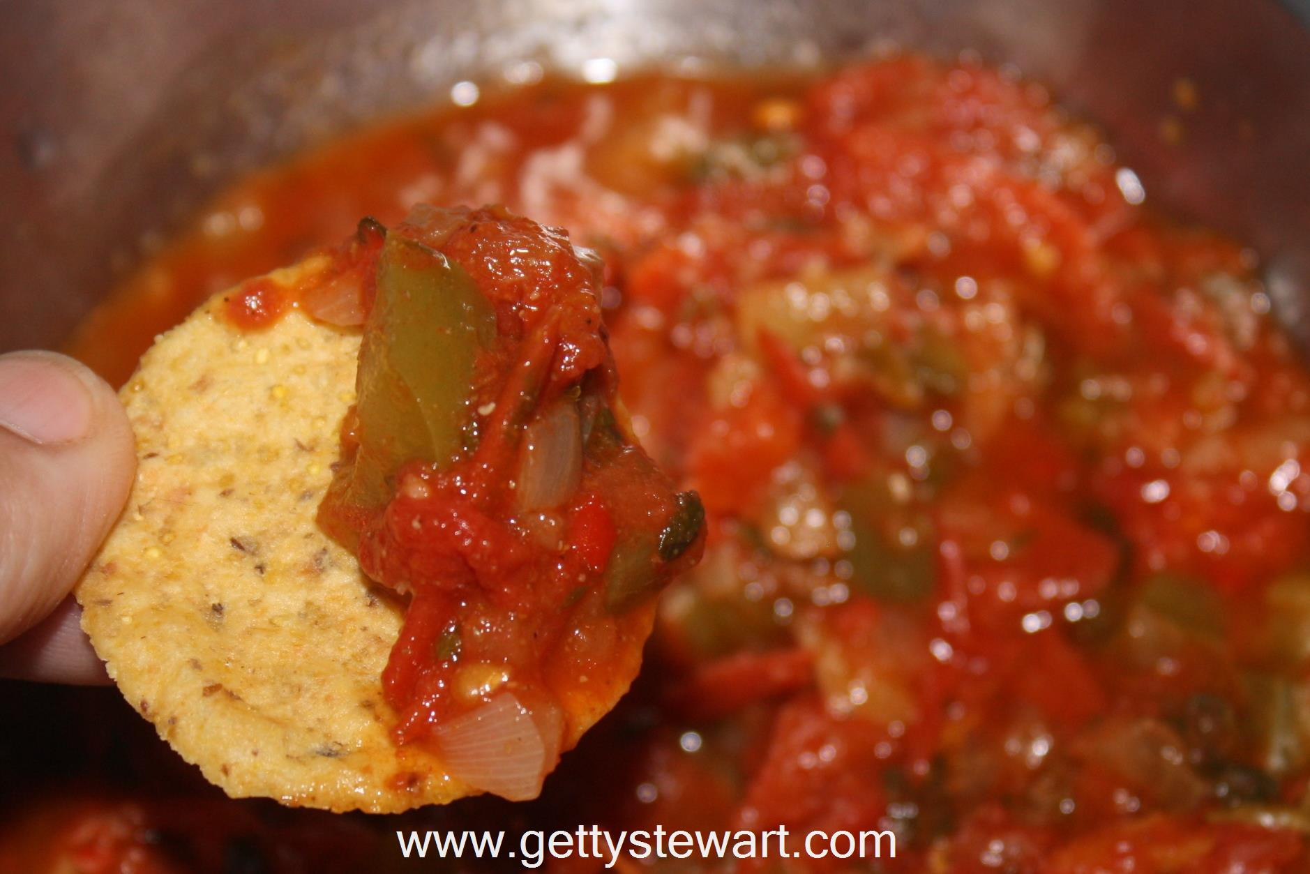 Freezer Salsa Recipe With Fresh Tomatoes
 How to Make Freezer Salsa Tomatoes Getty Stewart