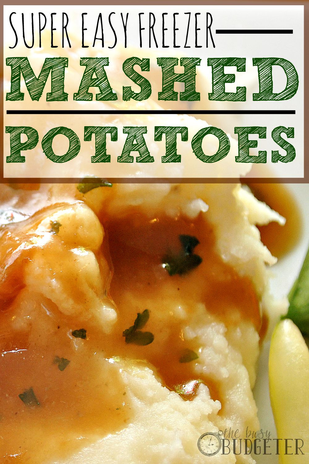 Freezing Mashed Potatoes
 Instant Mashed Potatoes Recipe