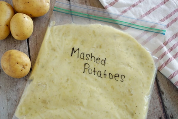 Freezing Mashed Potatoes
 The Best Make Ahead Freezer Mashed Potatoes Recipe EVER