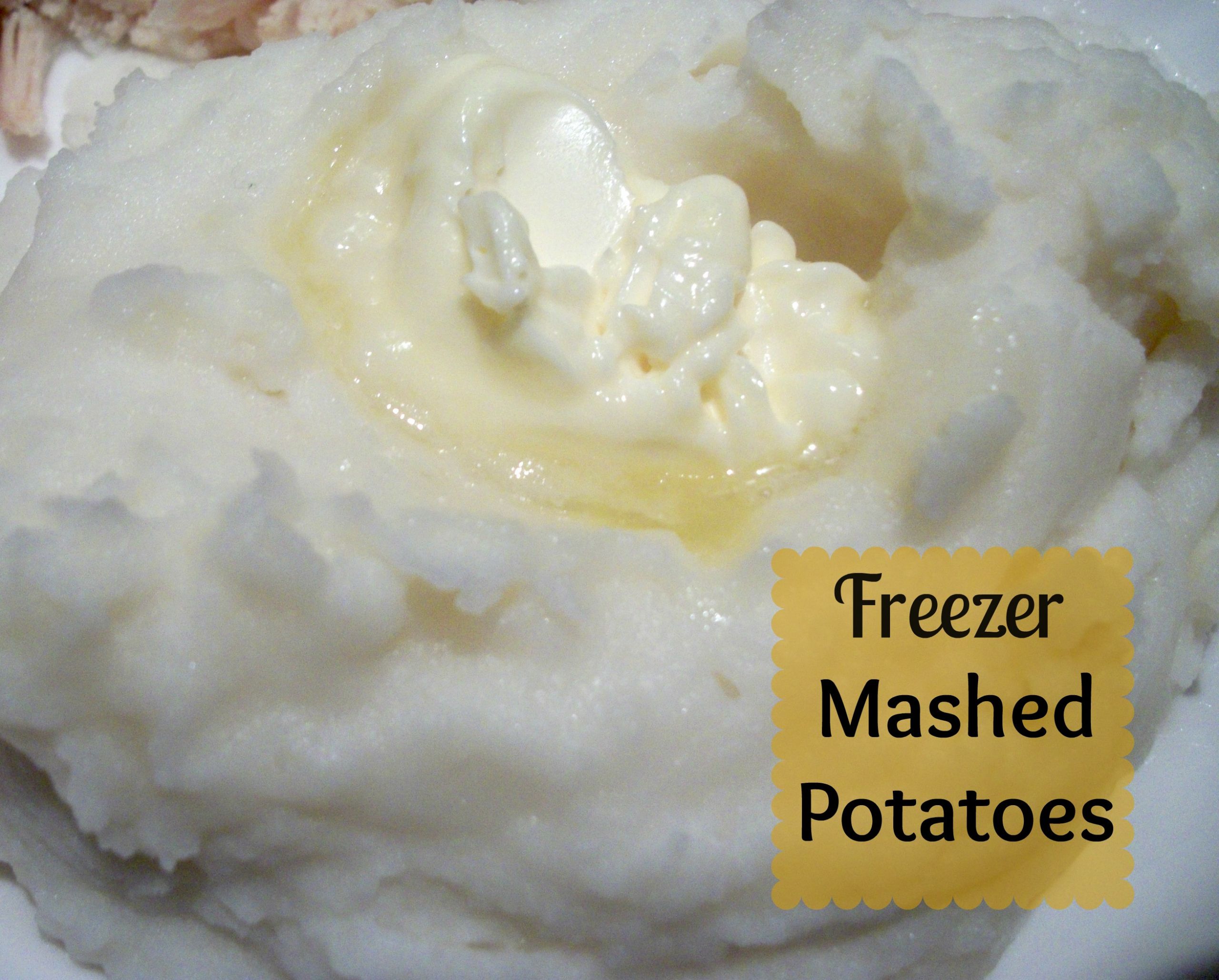Freezing Mashed Potatoes
 Make Ahead Freezer Mashed Potatoes