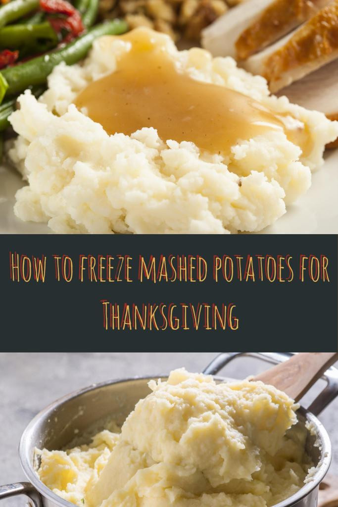 Freezing Mashed Potatoes
 How To Freeze Mashed Potatoes Now For Thanksgiving Anne