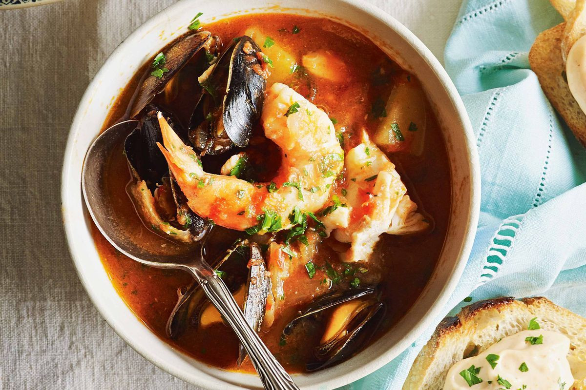 French Fish Stew
 French style fish stew Recipes delicious