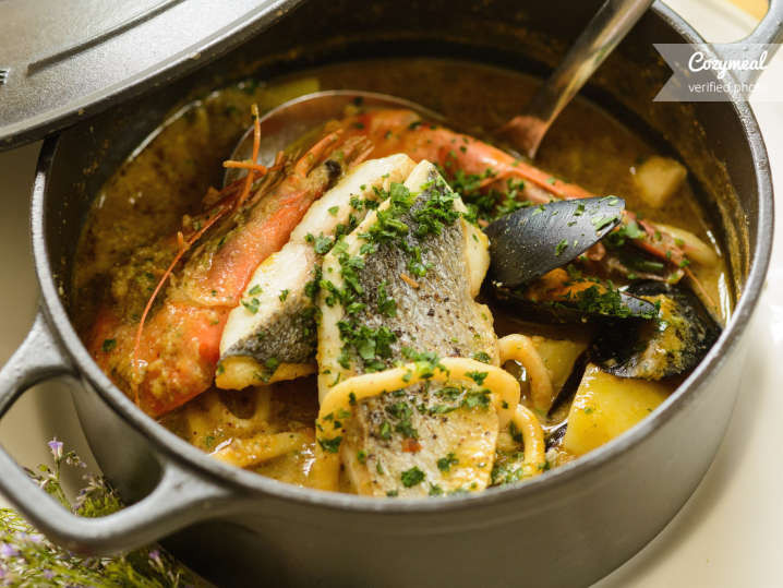 French Fish Stew
 Cooking Class Southern French Classics San Francisco