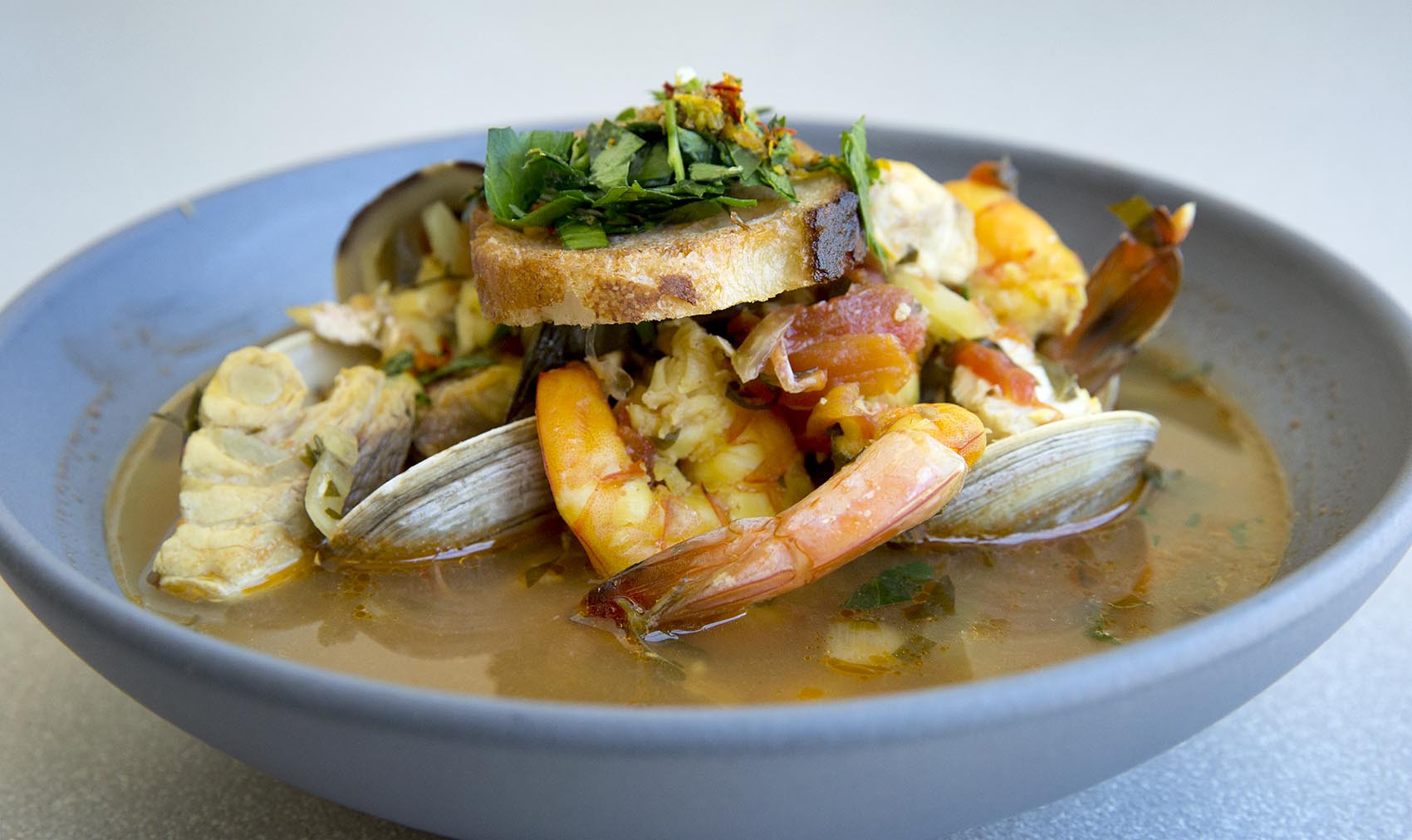 French Fish Stew
 3 Seafood Soup Recipes That Go Beyond Clam Chowder