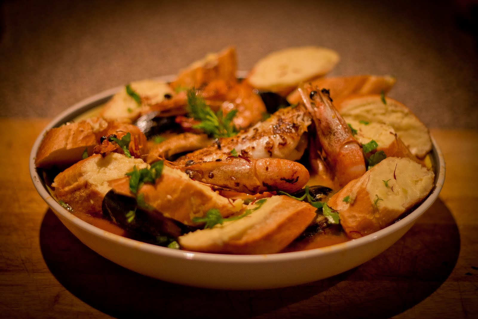 French Fish Stew
 I Am No Food Critic but Bouillabaisse Fish Stew