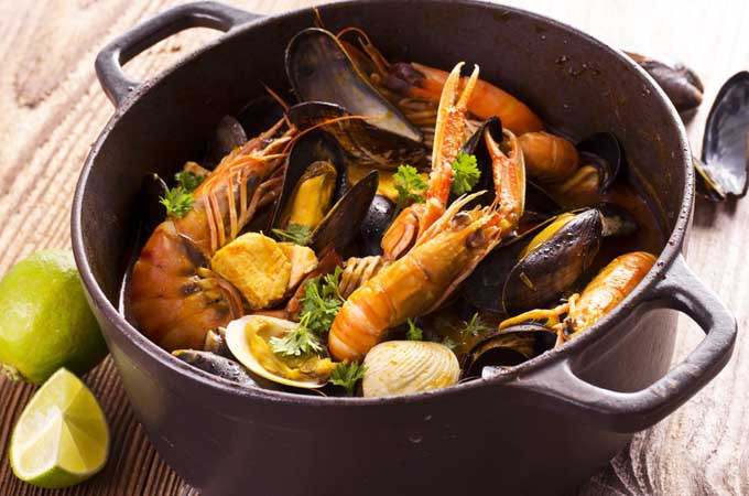 French Fish Stew
 The Best Heartiest French Bouillabaisse Recipe