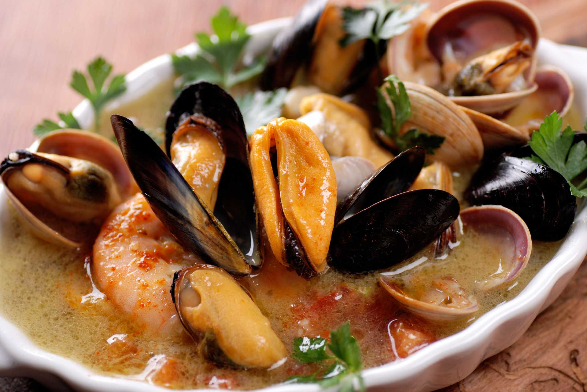 French Fish Stew
 Matelote de Poissons French Seafood Stew Cook For Your