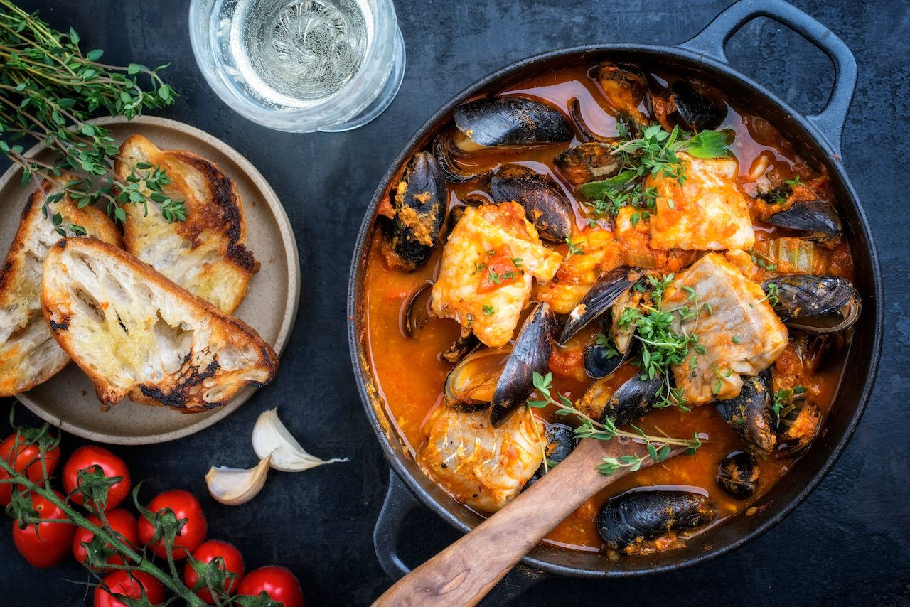 French Fish Stew
 Classic French cuisine and dishes to try