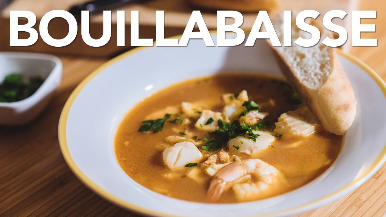 French Fish Stew
 BOUILLABAISSE