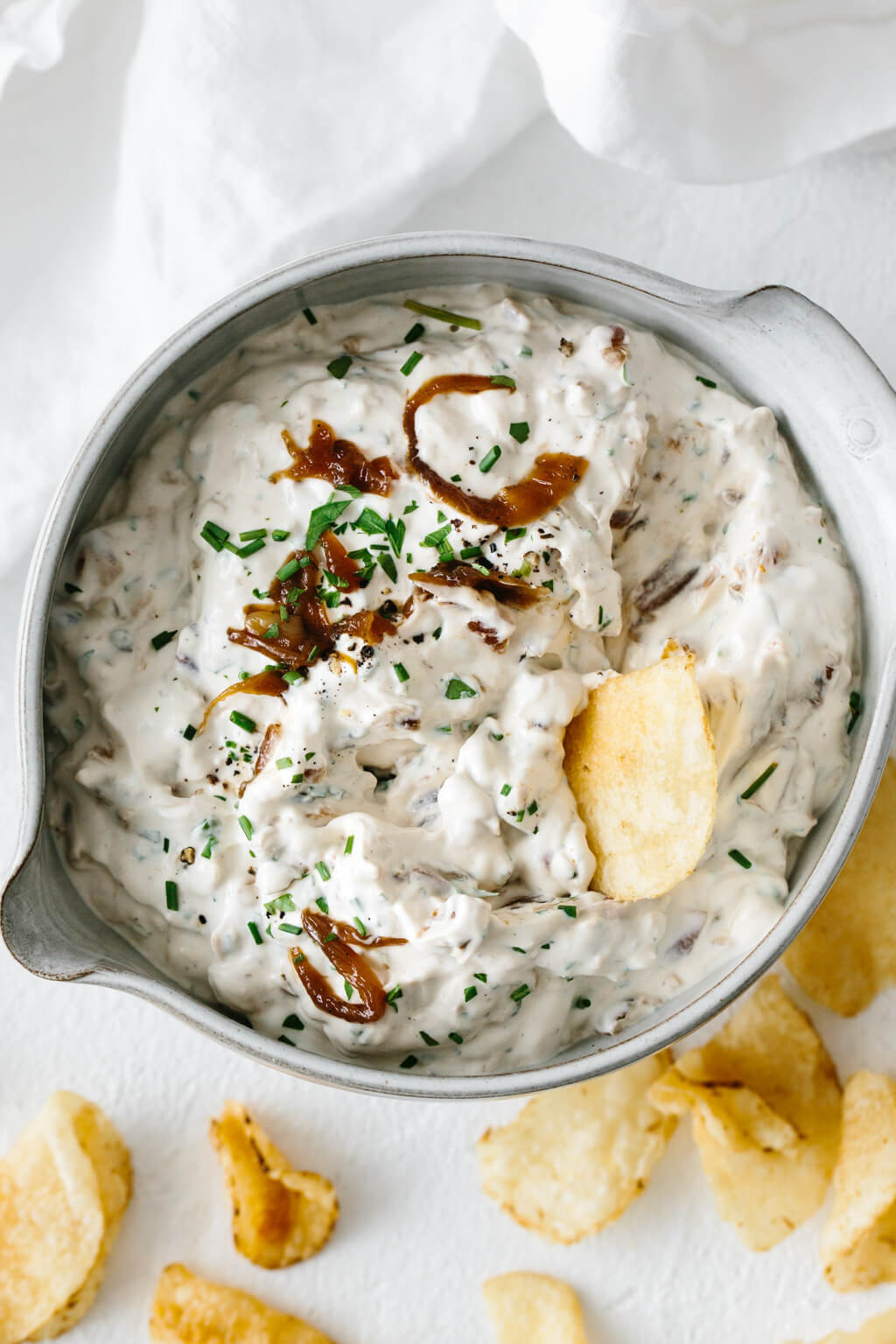 French Onion Dip Recipe
 French ion Dip Better Than Store Bought