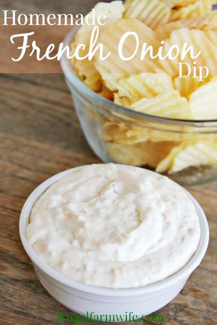 French Onion Dip Recipe
 Easy French ion Dip Better Than The Store