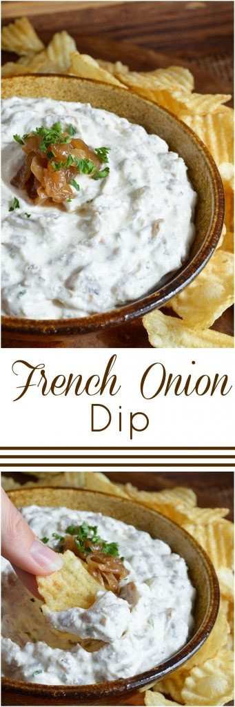 French Onion Dip Recipe
 French ion Dip Recipe WonkyWonderful