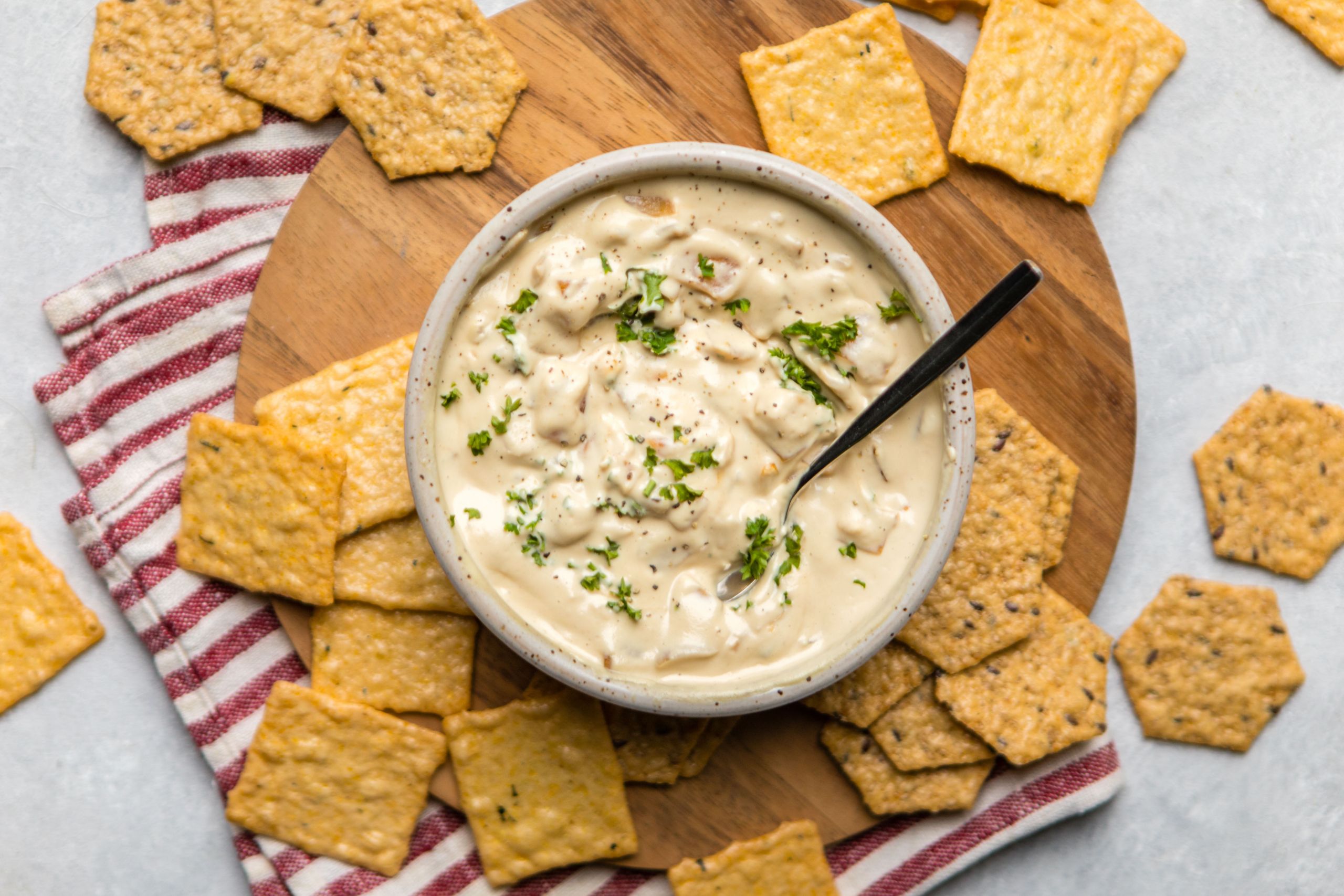 French Onion Dip Recipe
 Vegan French ion Dip From My Bowl