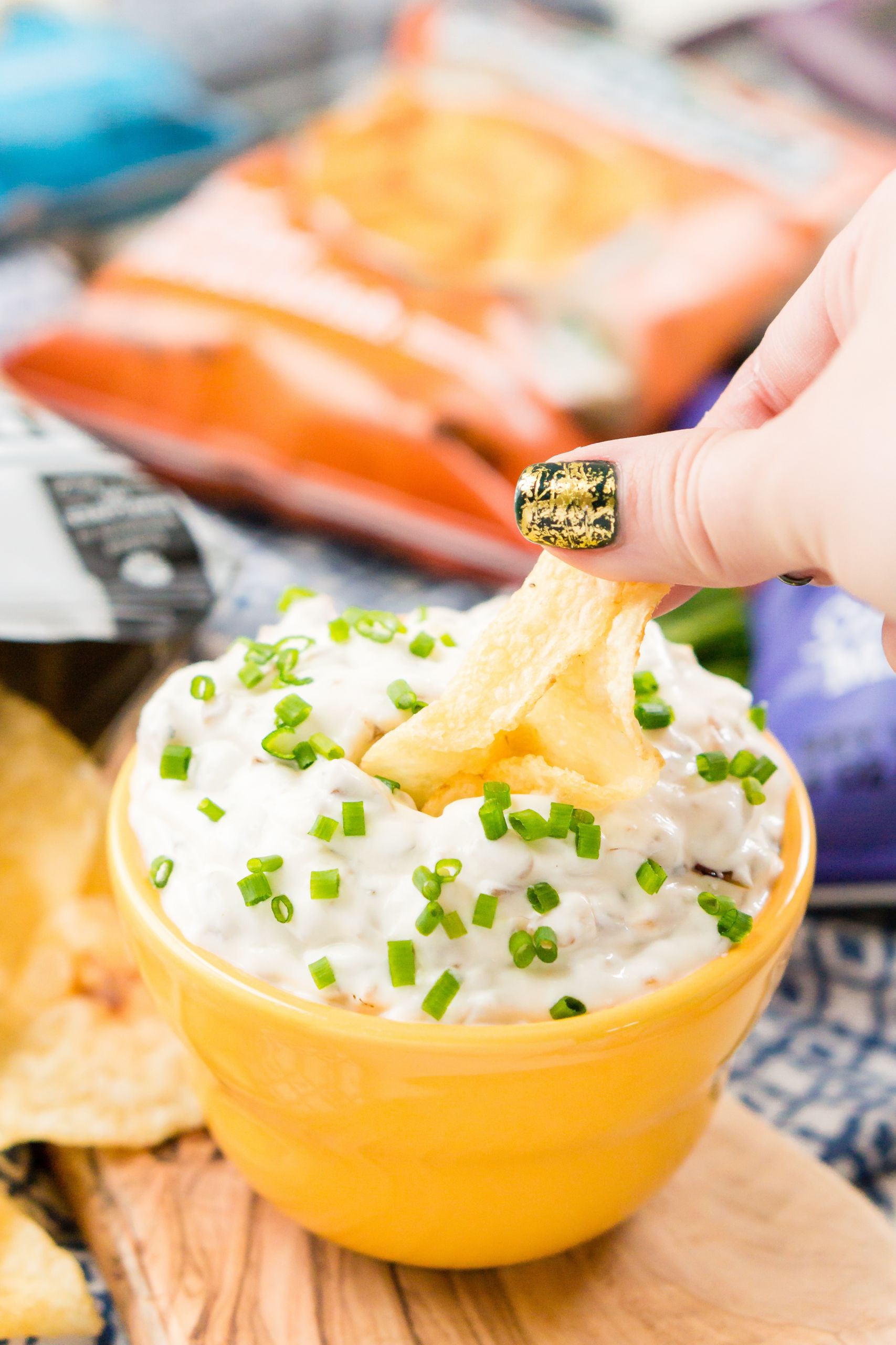 French Onion Dip Recipe
 Homemade French ion Dip Recipe