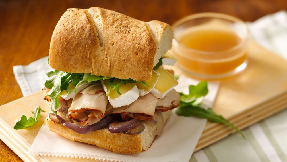 French Sandwich Recipes
 Blonde French Dip Sandwiches recipe from Pillsbury