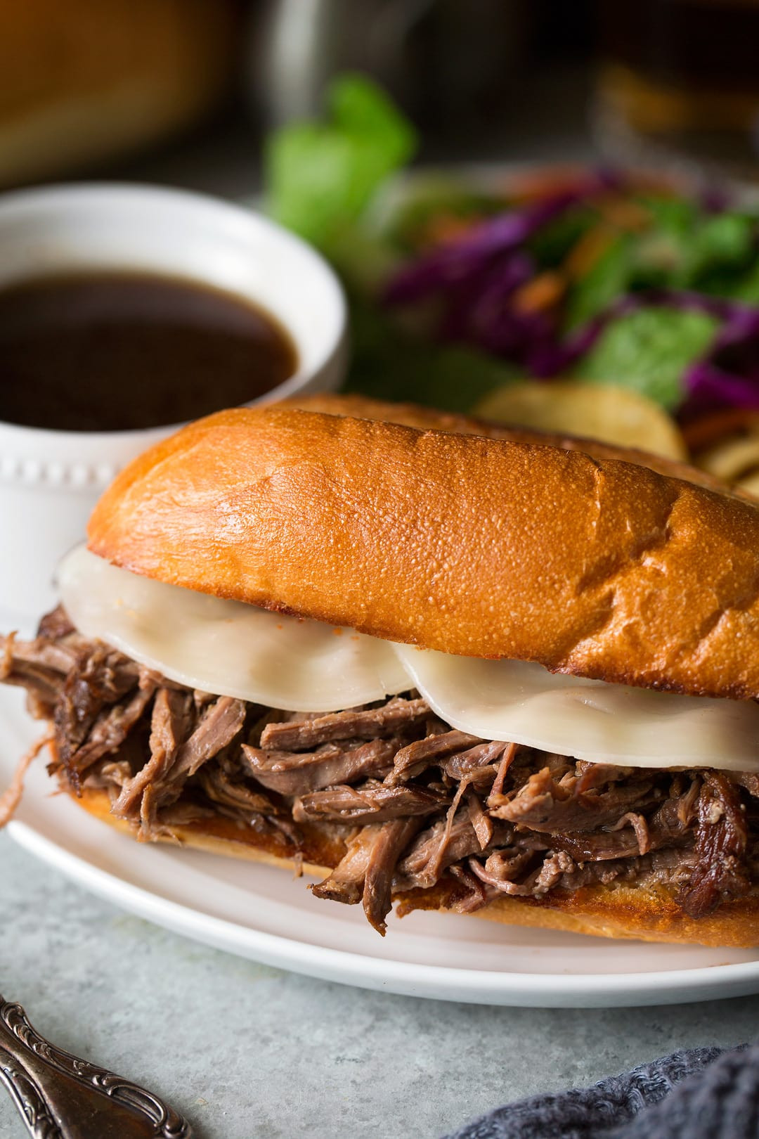 French Sandwich Recipes
 French Dip Sandwich Slow Cooker Method Cooking Classy