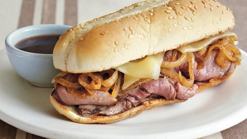 French Sandwich Recipes
 French Dip Sandwiches recipe from Betty Crocker