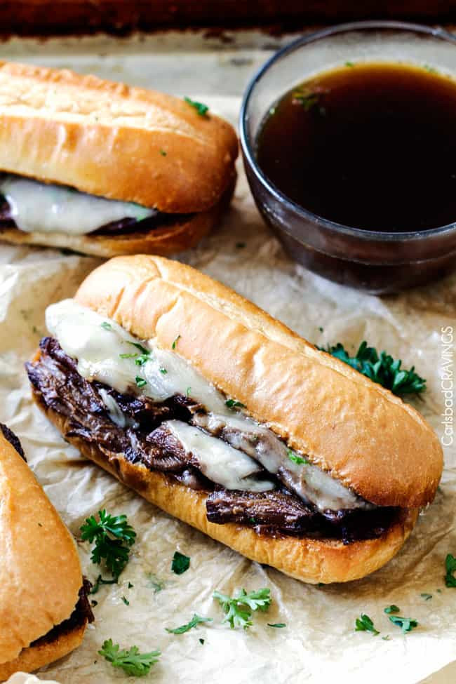 French Sandwich Recipes
 Best Slow Cooker French Dip Sandwiches Video Carlsbad