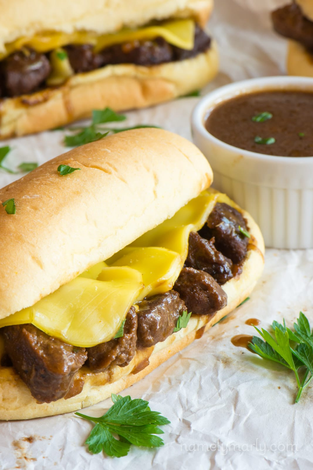French Sandwich Recipes
 Best Vegan French Dip Sandwich Recipe Namely Marly