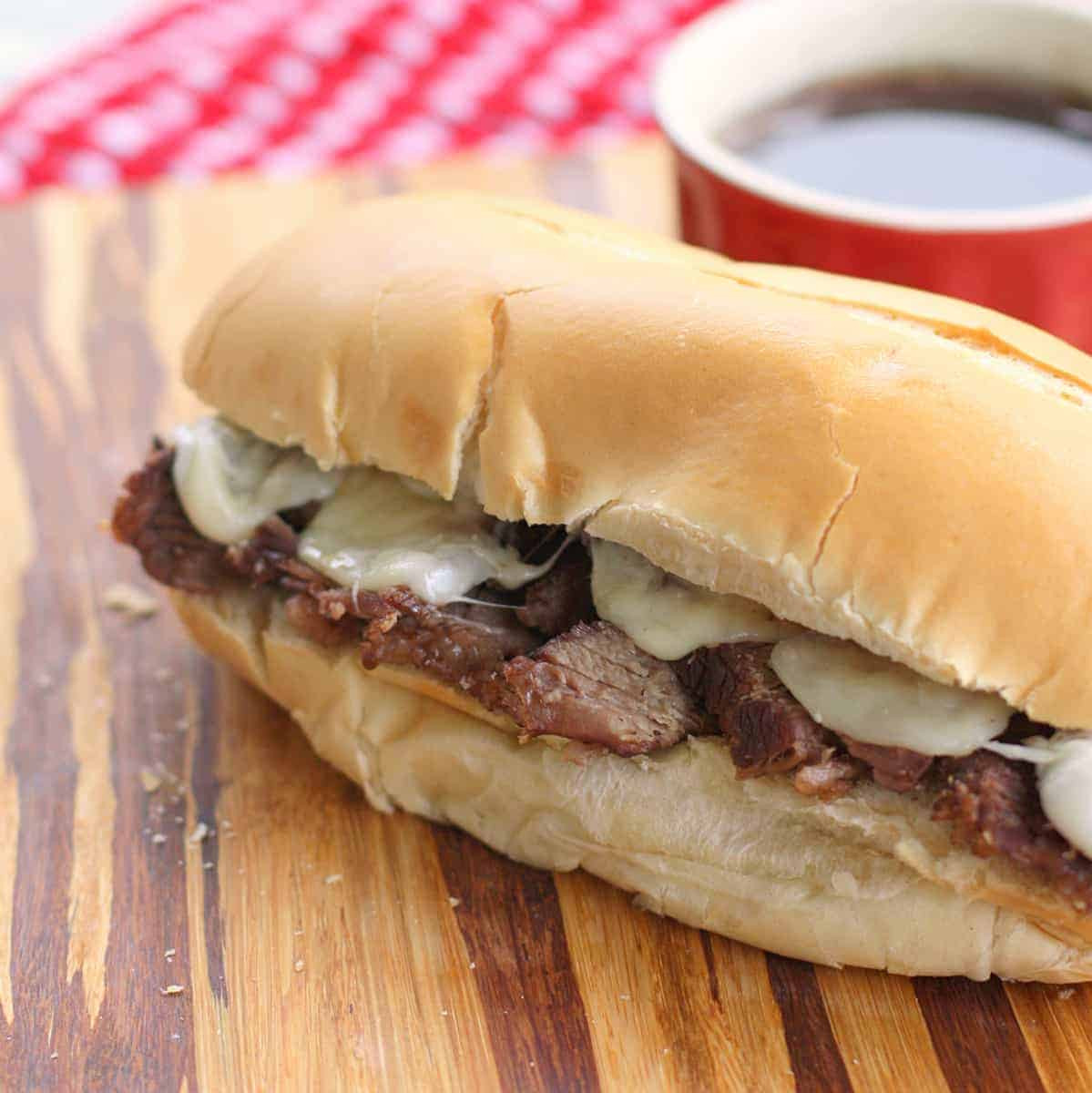 French Sandwich Recipes
 Slow Cooker French Dip Sandwiches