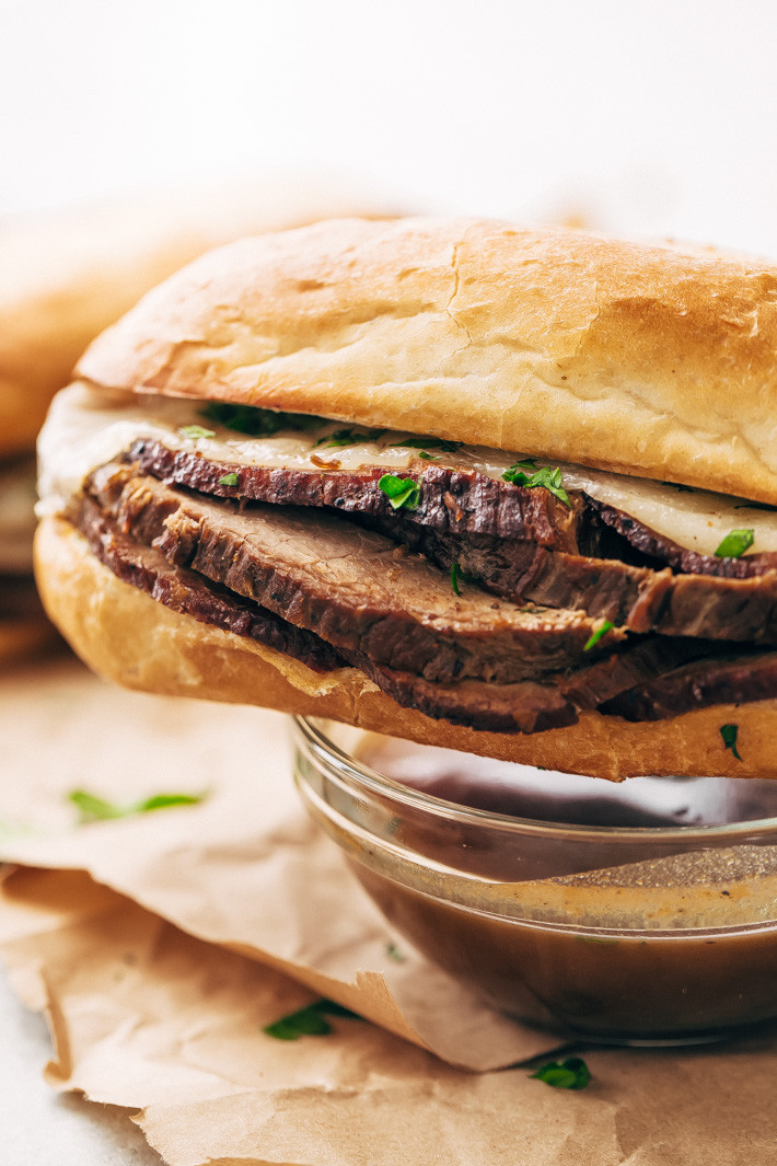 French Sandwich Recipes
 Slow Cooker French Dip Sandwiches Recipe