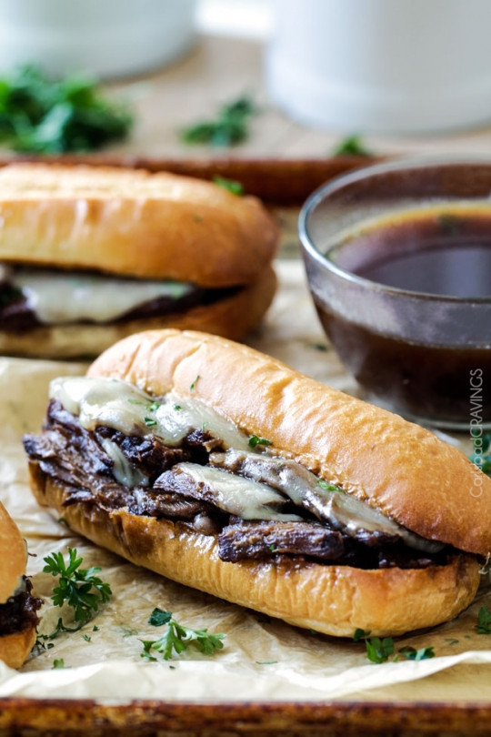 French Sandwich Recipes
 Best Slow Cooker French Dip Sandwiches