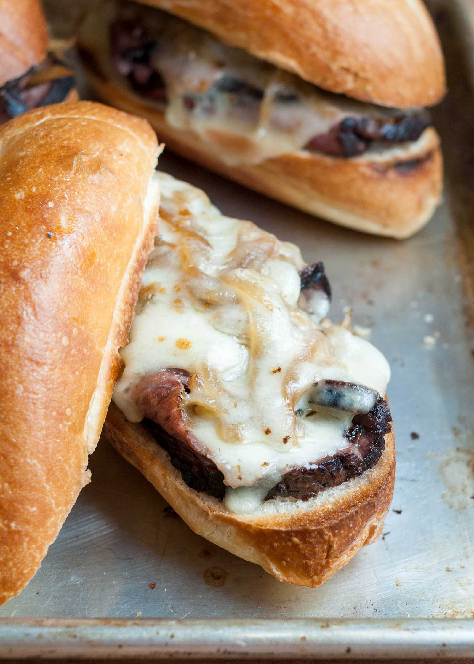French Sandwich Recipes
 Sous Vide French Dip Sandwiches Recipe