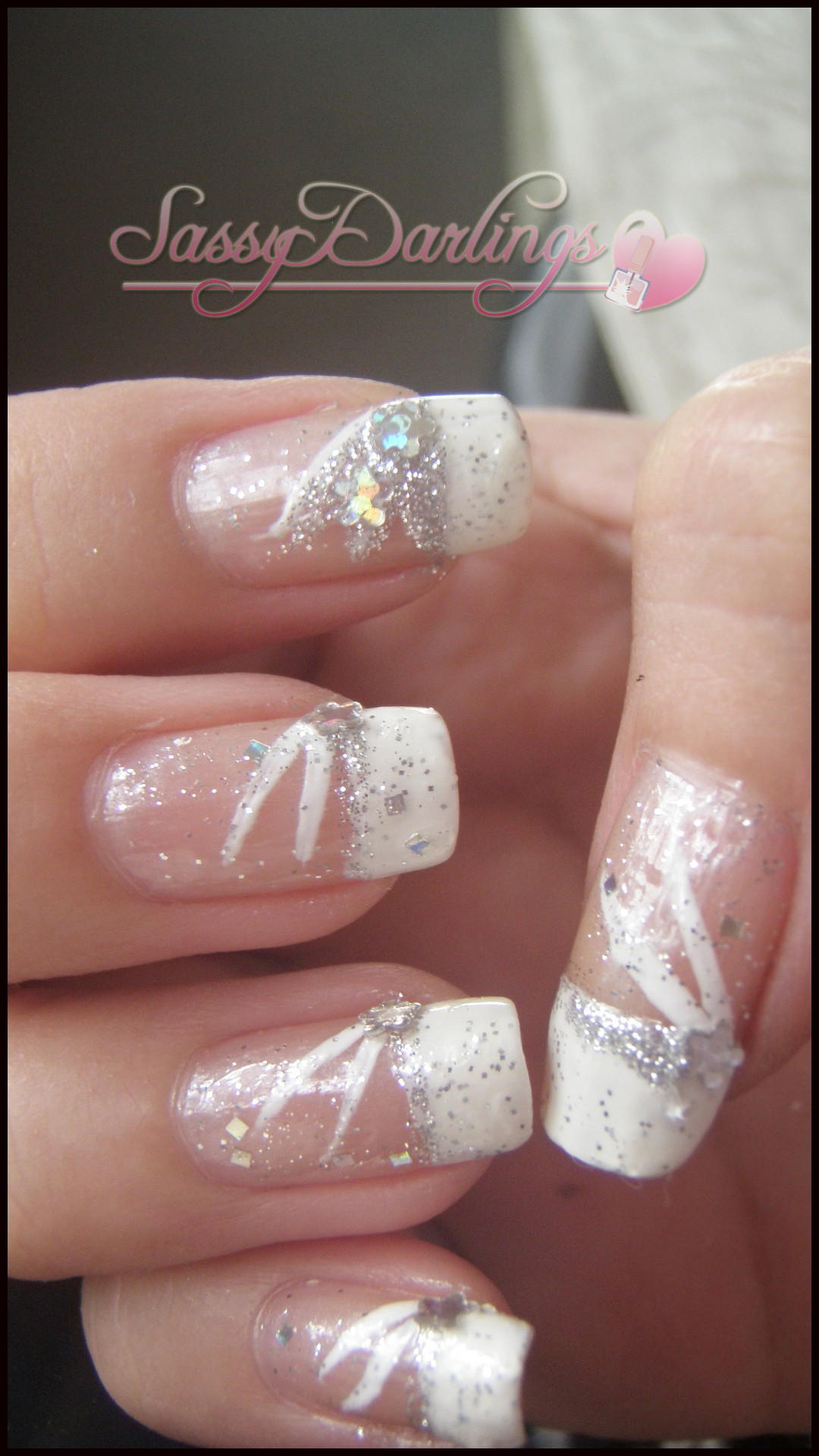 French Tip Nail Designs For Wedding
 Heavenly French tip for Wedding