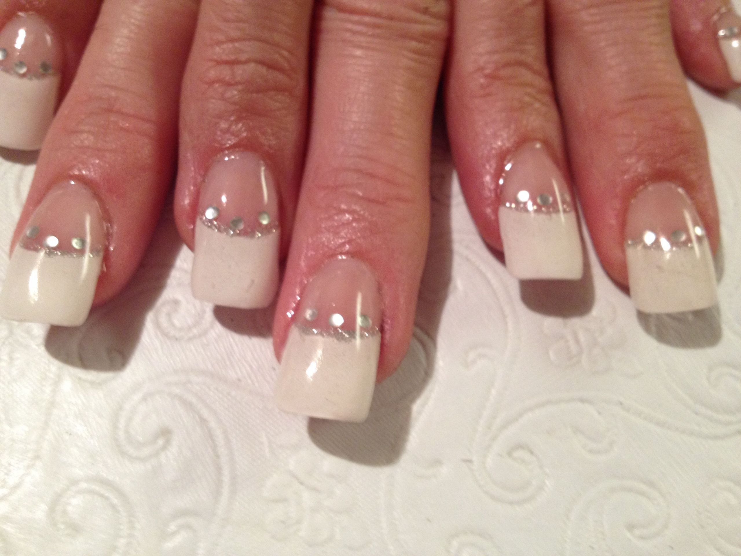 French Tip Nail Designs For Wedding
 French tip wedding nails