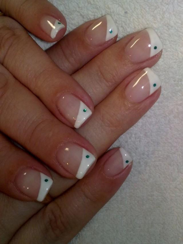 French Tip Nail Designs For Wedding
 Wedding Nail Designs Top 10 French Tip Nail Art Designs