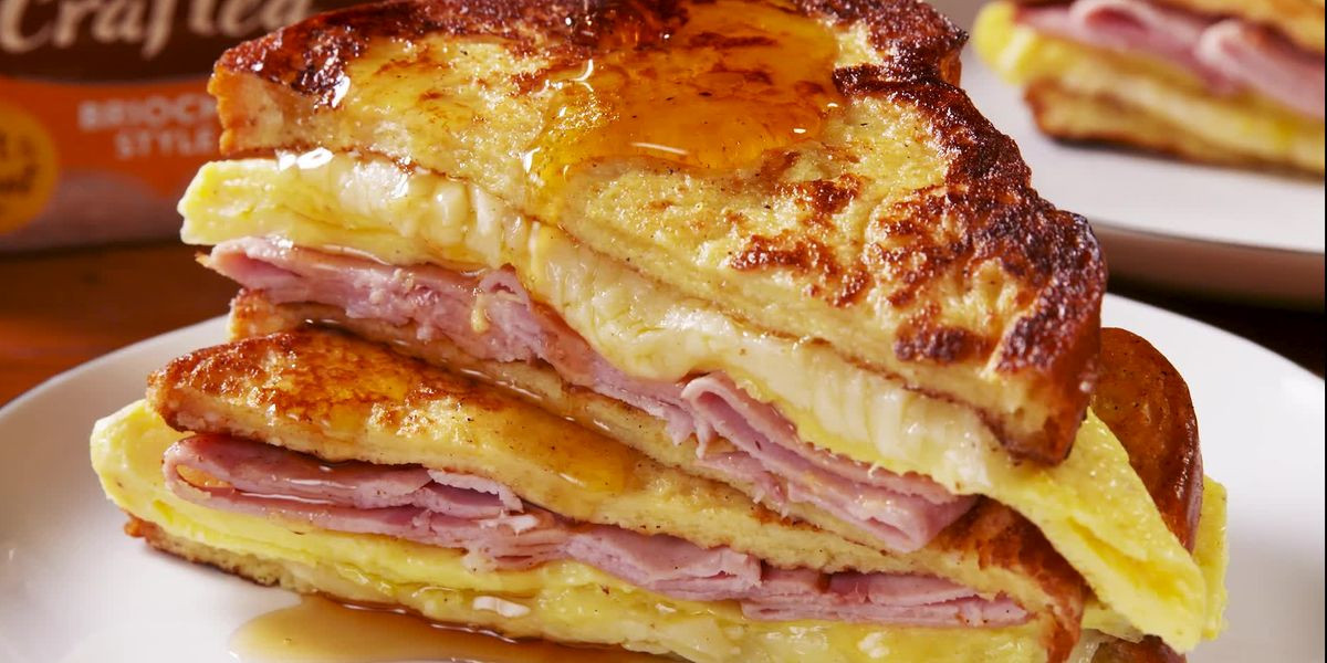 French Toast Sandwich
 Best French Toast Breakfast Sandwiches Recipe How To