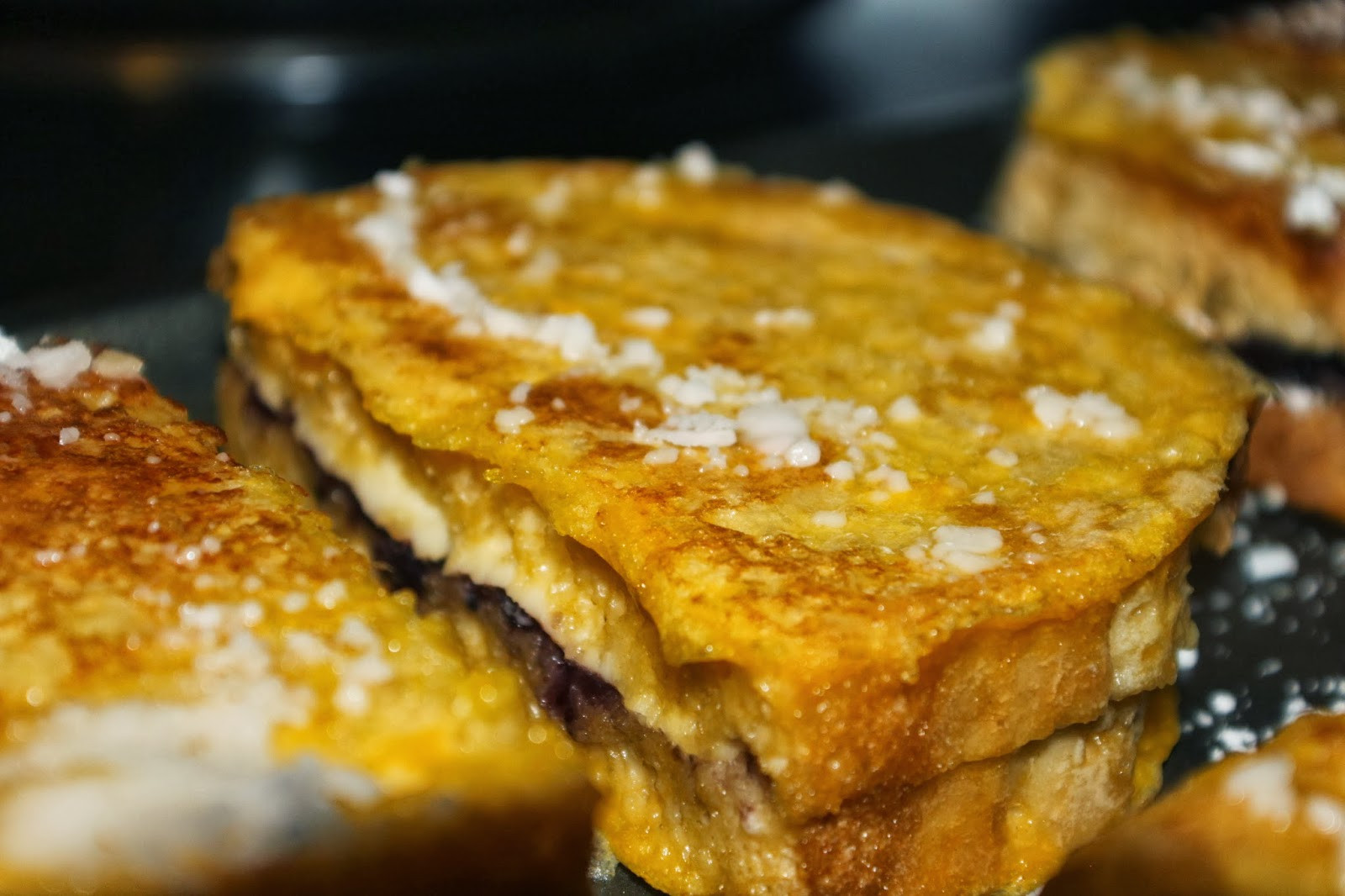 French Toast Sandwich
 Easy Living the Hard Way French Toast Sandwiches