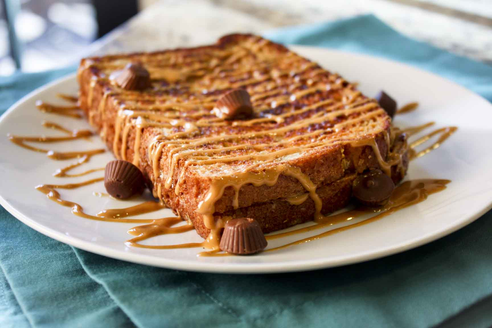 French Toast Sandwich
 Peanut Butter French Toast Sandwich