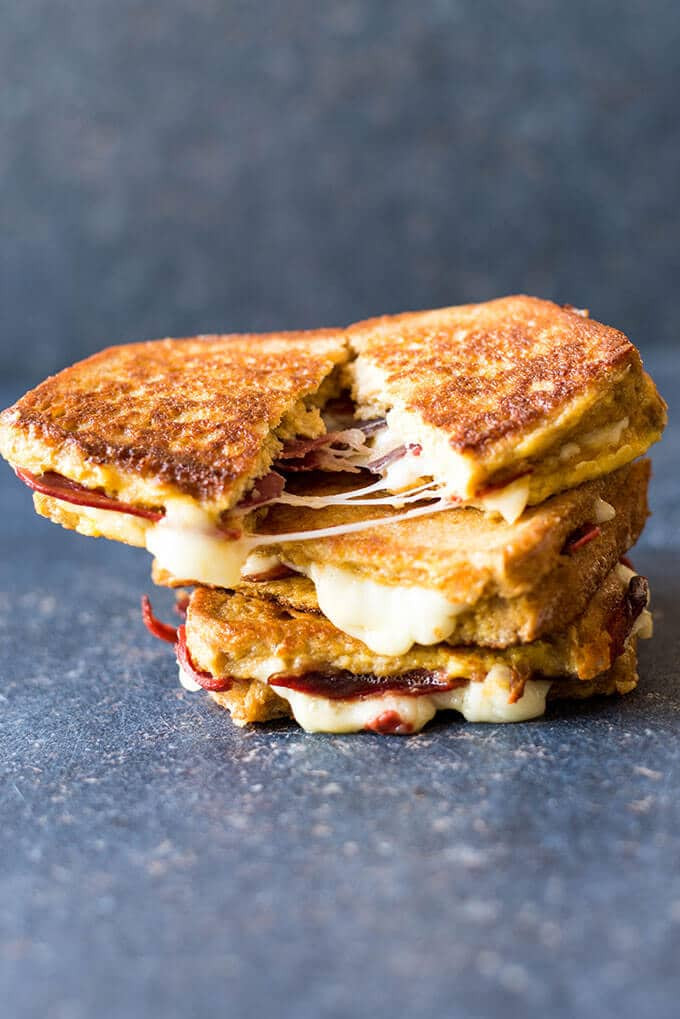 French Toast Sandwich
 French Toast Sandwiches Give Recipe