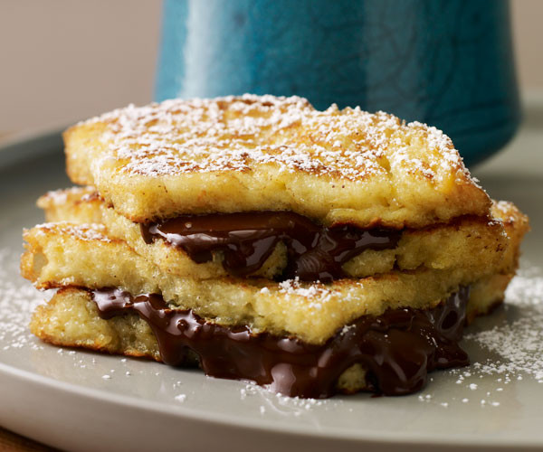 French Toast Sandwich
 Chocolate French Toast Sandwiches Recipe FineCooking