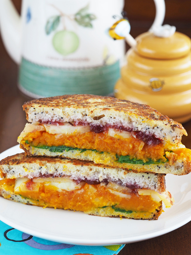 French Toast Sandwich
 Holiday French Toast Sandwich The Breakfast Drama Queen