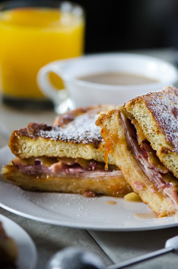 French Toast Sandwich
 French Toast Monte Cristo Sandwich The Ultimate Breakfast