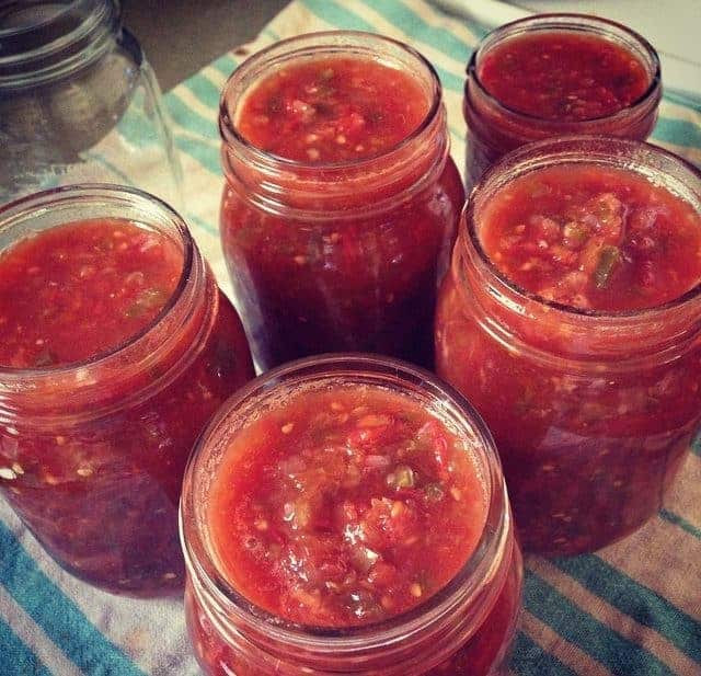 Fresh Garden Salsa Recipe
 Canning Fresh Tomato Salsa