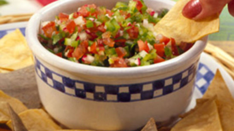 Fresh Garden Salsa Recipe
 Fresh Garden Salsa recipe from Tablespoon