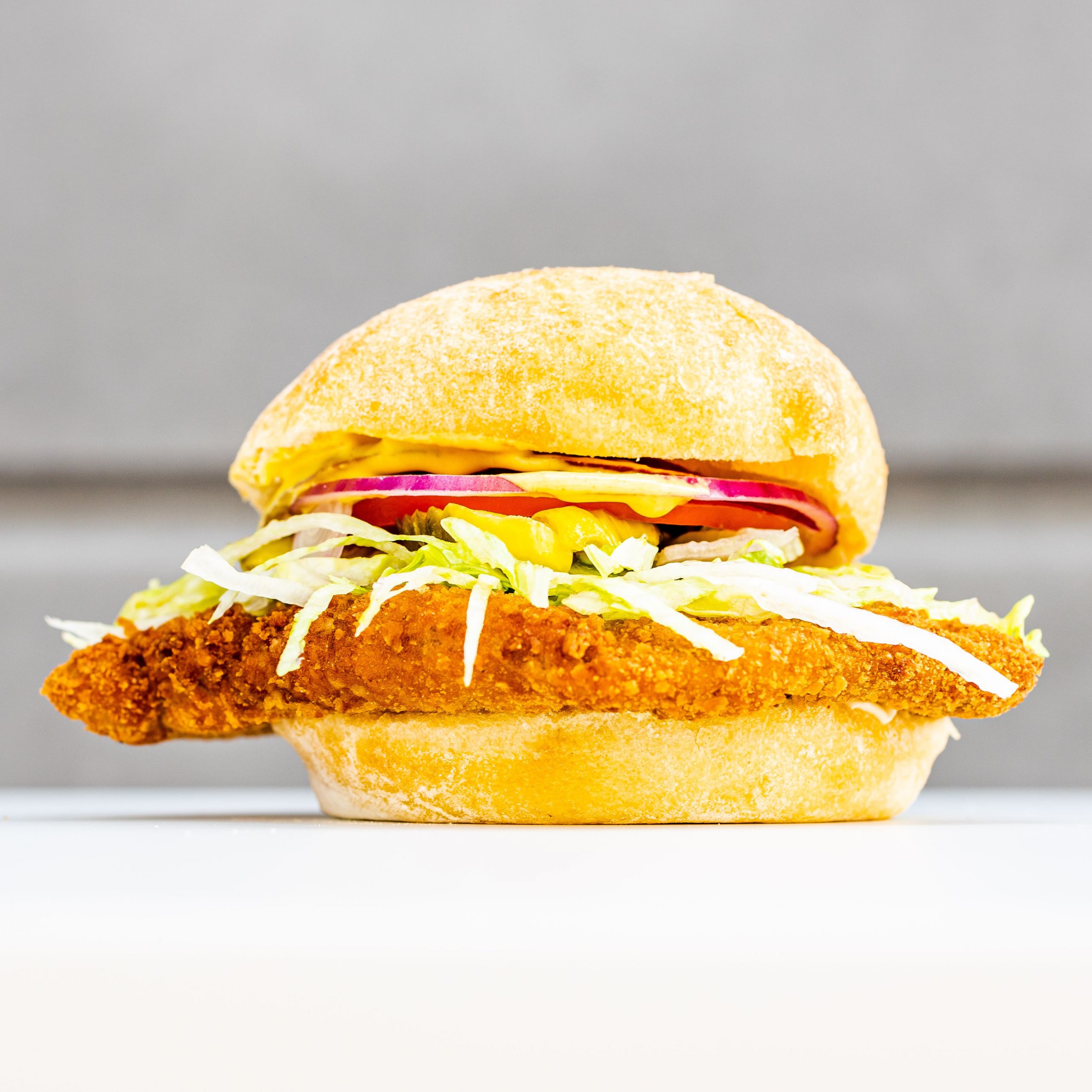 Fried Pork Sandwiches
 Fried Pork Tenderloin Sandwiches—temps and all