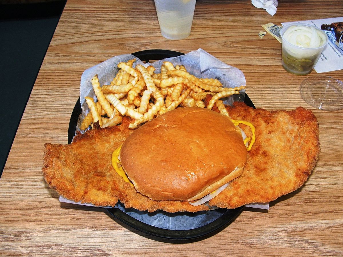 Fried Pork Sandwiches
 Pork tenderloin sandwich