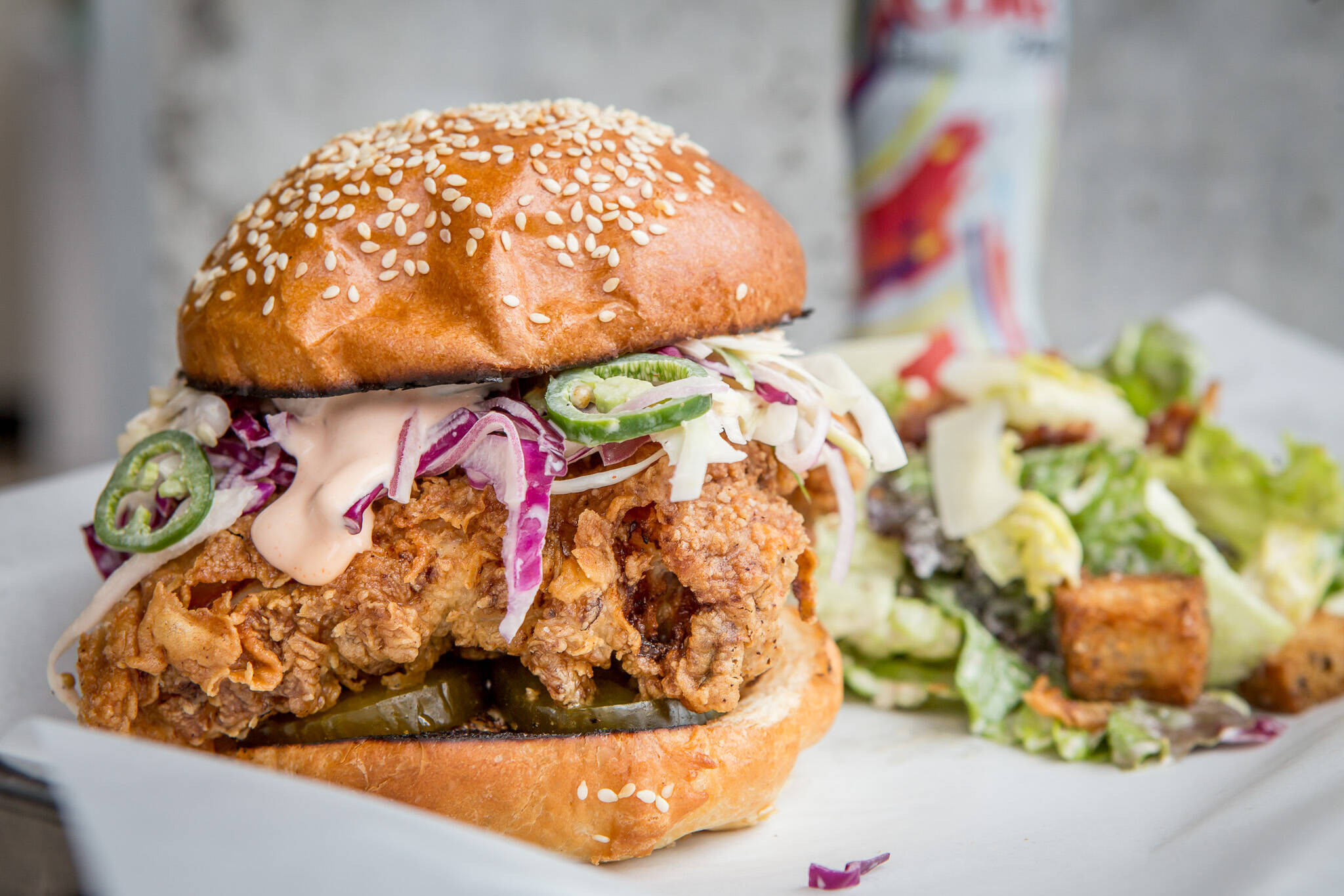 Fried Pork Sandwiches
 The top 10 fried chicken sandwiches in Toronto