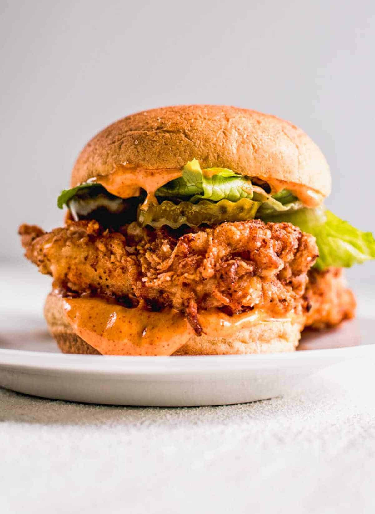 Fried Pork Sandwiches
 Fried Chicken Sandwich Recipe The Best Easy Chicken