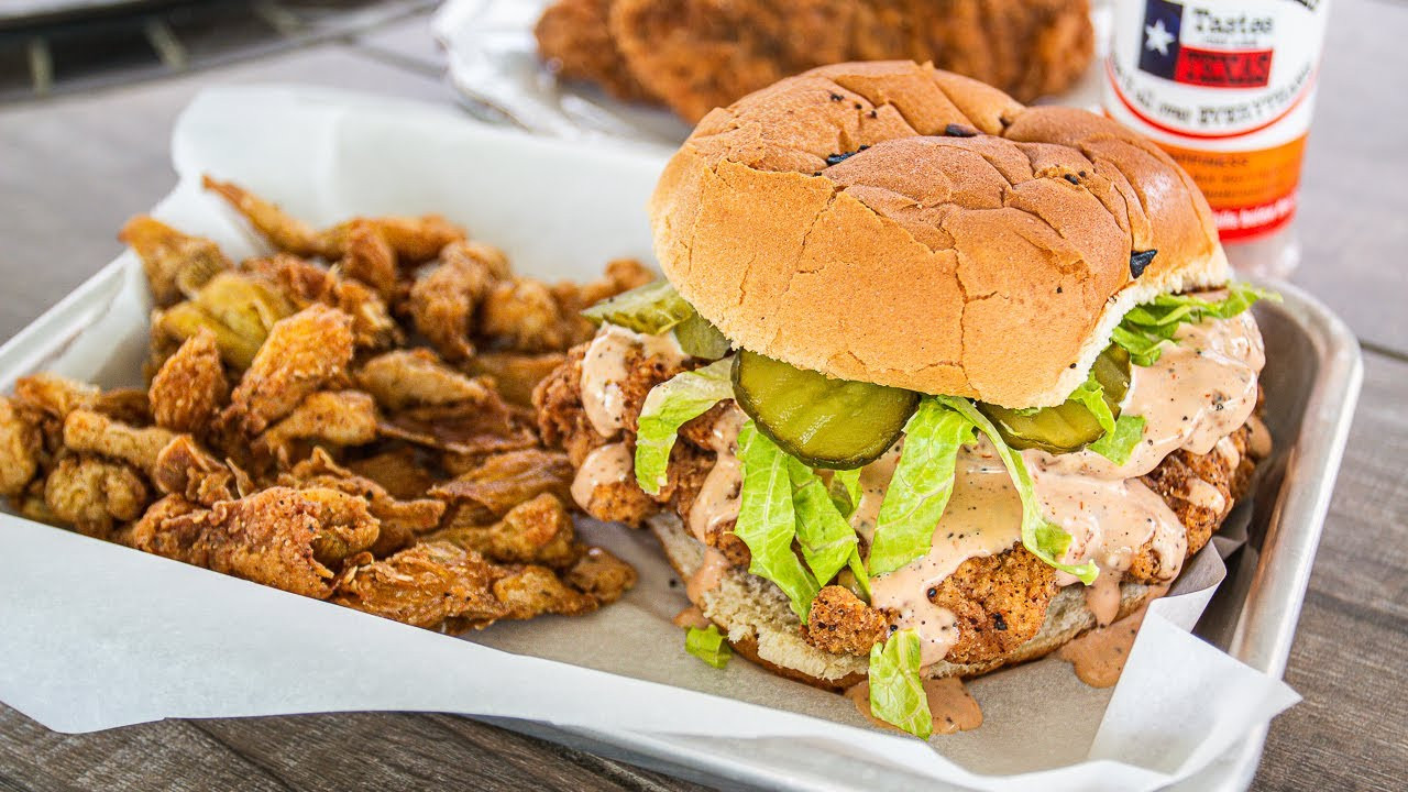 Fried Pork Sandwiches
 Fried Pork Tenderloin Sandwich