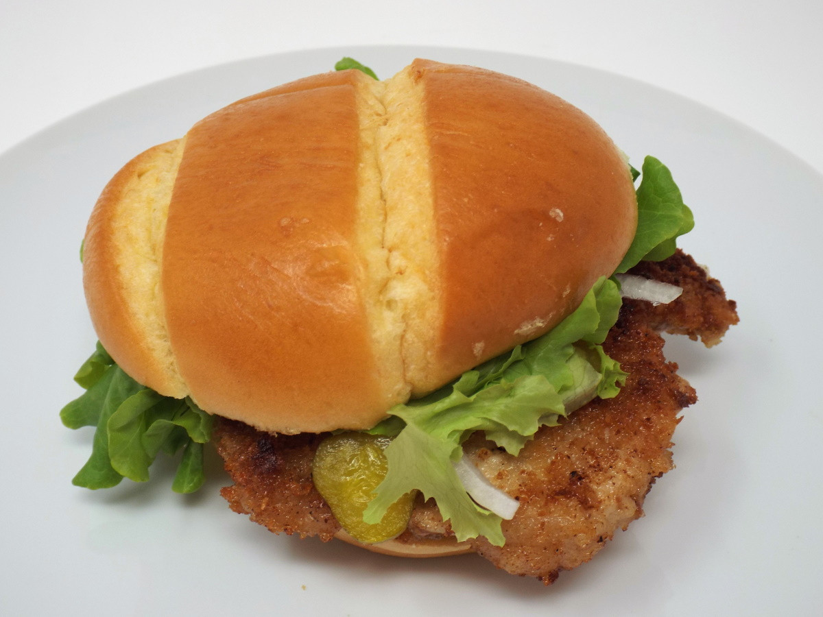 Fried Pork Sandwiches
 Quick and Crispy Fried Pork Chop Sandwiches