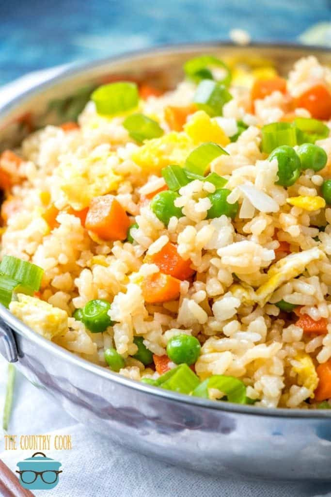 Fried Rice Easy
 EASY VEGETABLE FRIED RICE Video
