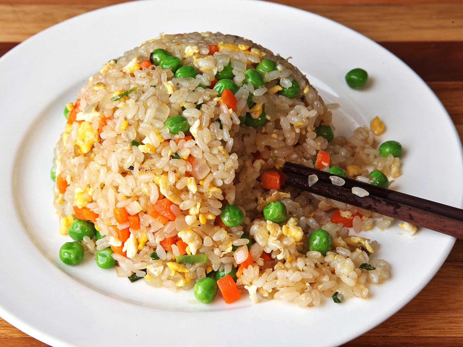 Fried Rice Easy
 Easy Ve able Fried Rice Recipe