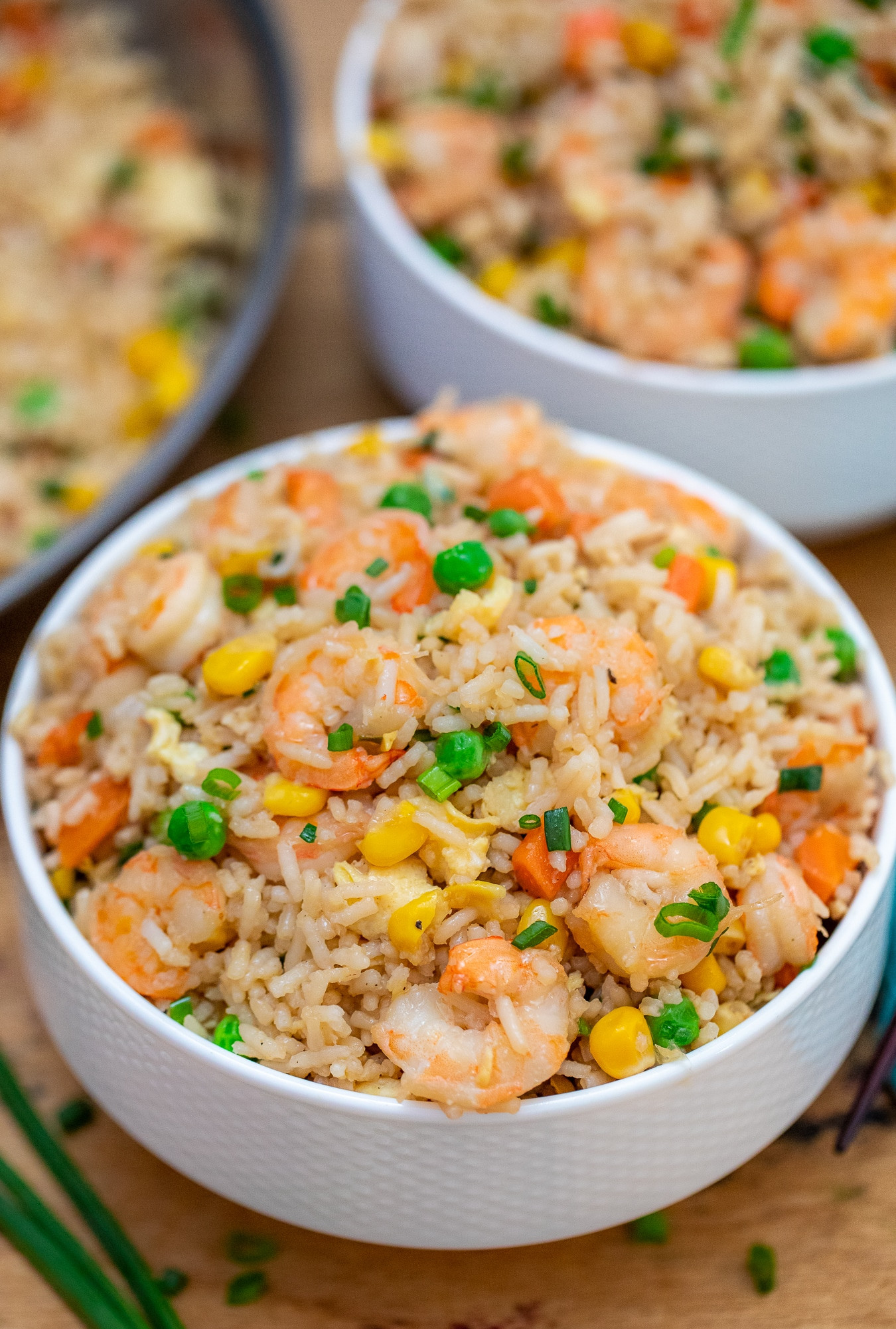Fried Rice With Shrimp
 Shrimp Fried Rice Recipe 3 30minutesmeals